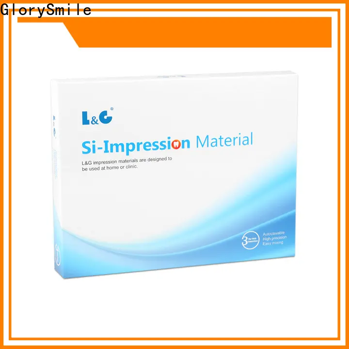 GlorySmile Bulk buy heavy body silicone impression material manufacturers for teeth 1