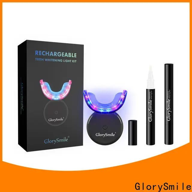 GlorySmile best teeth led whitening kit for business for home usage 1