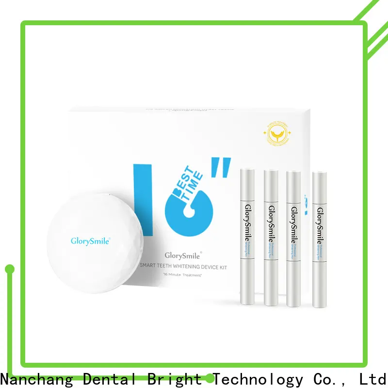 GlorySmile private label home teeth whitening kit from dentist for business 1