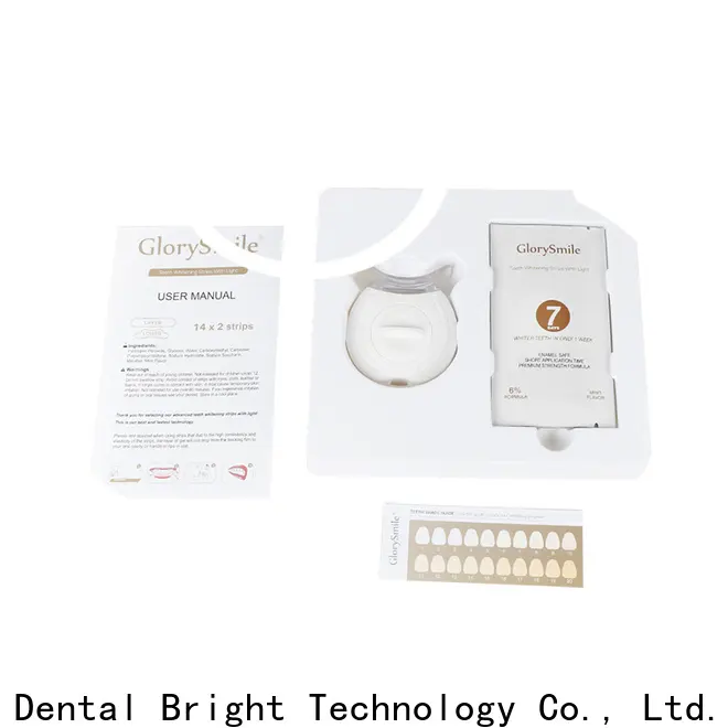 GlorySmile safe teeth whitening strips manufacturers for teeth 1