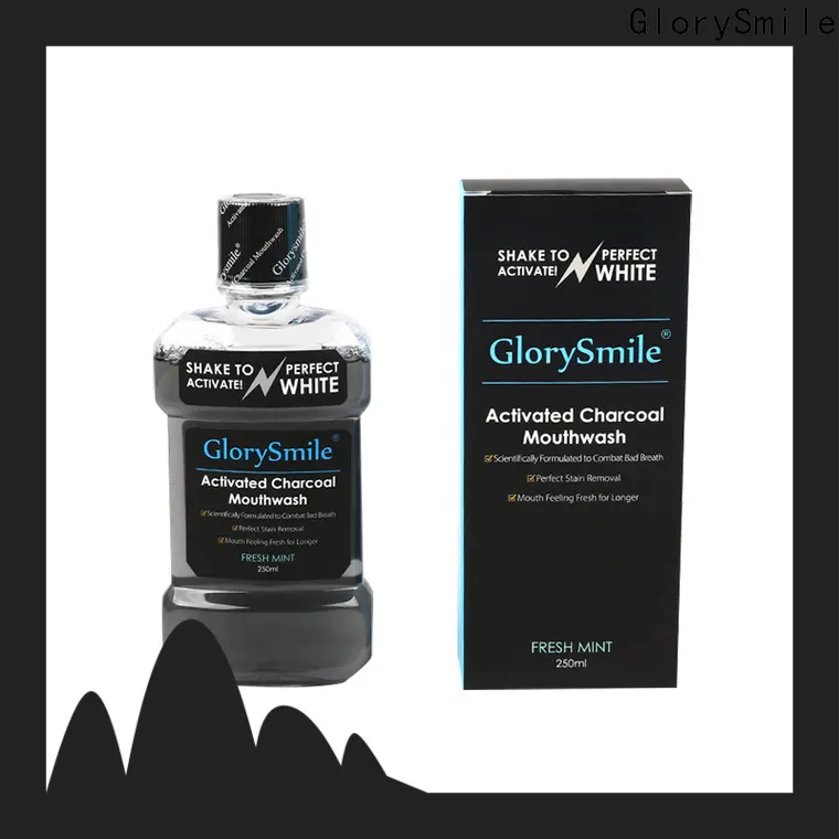 GlorySmile organic activated charcoal toothpaste Supply for whitening teeth 1