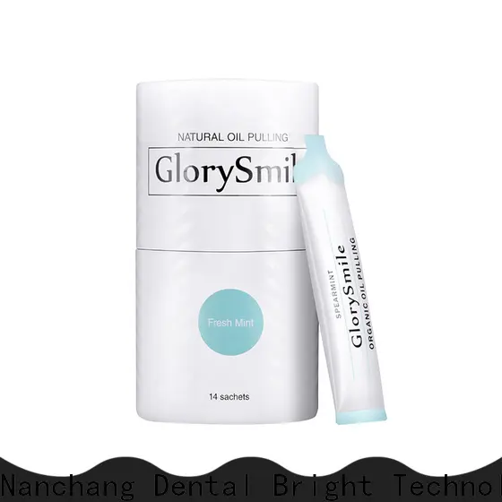 GlorySmile Bulk buy high quality organic activated charcoal toothpaste Supply for teeth 1
