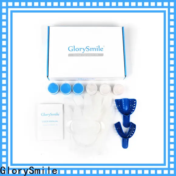 GlorySmile Bulk purchase custom addition silicone dental manufacturers for whitening teeth 1