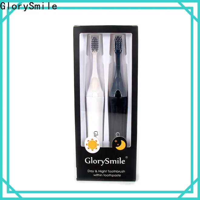 GlorySmile Wholesale custom charcoal bristle toothbrush inquire now for whitening teeth 1