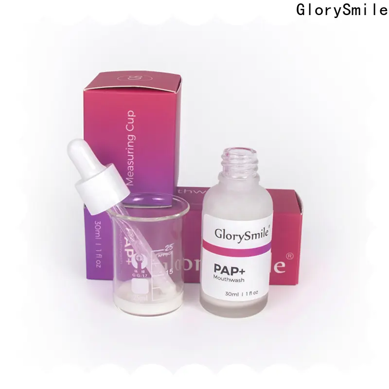 GlorySmile toothpaste with pap Supply for teeth 1