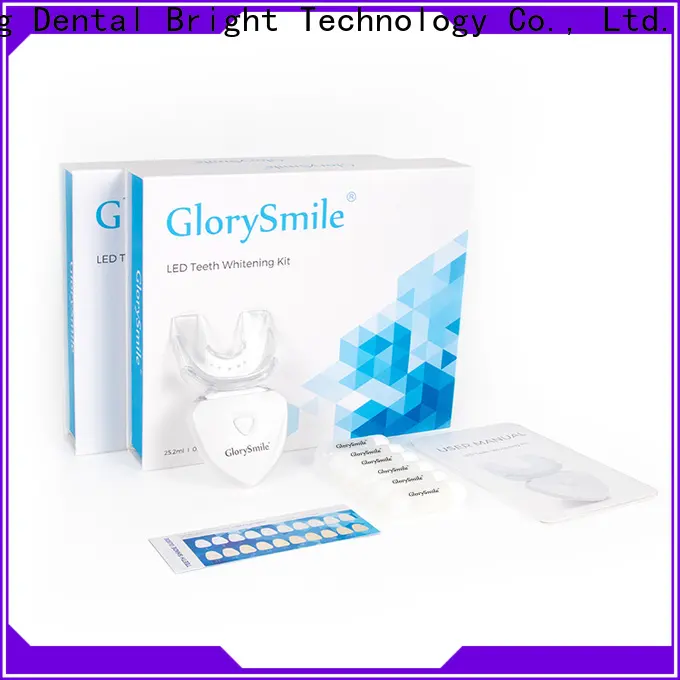 GlorySmile best teeth whitening kit led manufacturers 1
