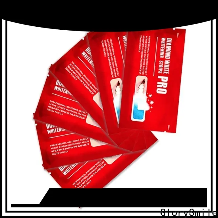 GlorySmile whitening strips price for wholesale for whitening teeth 1