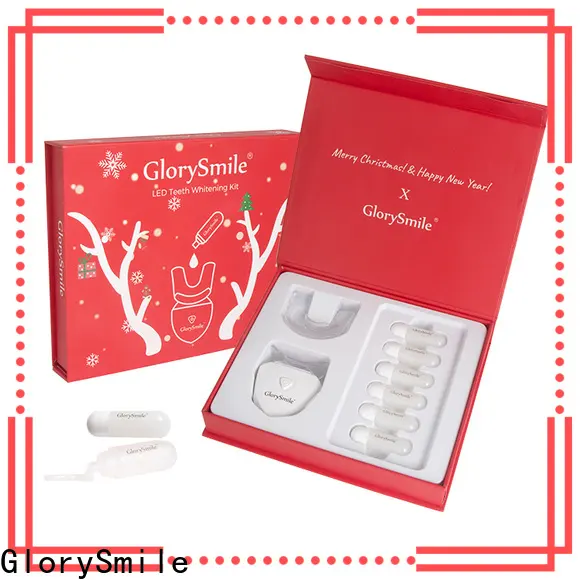 mini home teeth whitening kit led light supplier 1