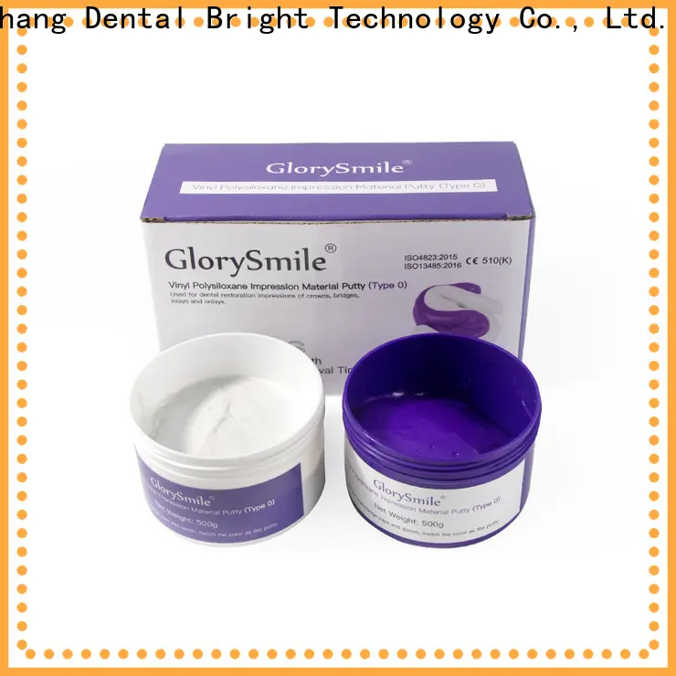 GlorySmile ODM high quality silicone dental material factory for whitening teeth 1
