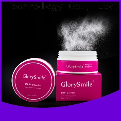GlorySmile Bulk purchase custom smiles teeth whitening powder factory for dental bright 1