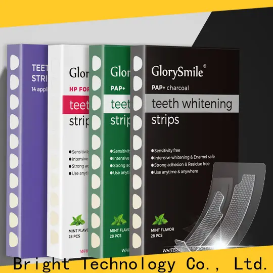 GlorySmile best whitening strips factory for whitening teeth 1