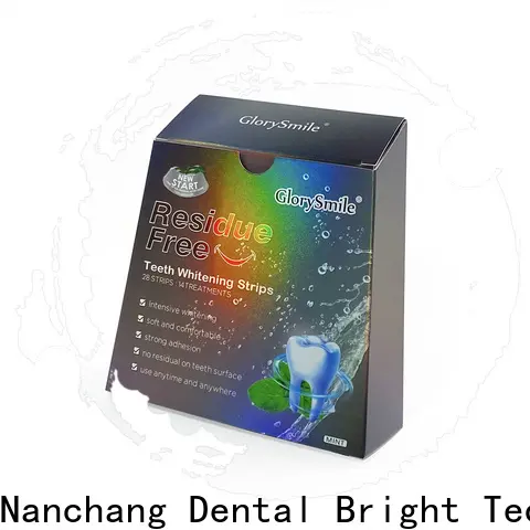 GlorySmile 3d teeth whitening strips manufacturers for home usage1 1