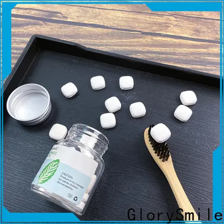 GlorySmile ODM organic charcoal toothpaste for business for whitening teeth 1