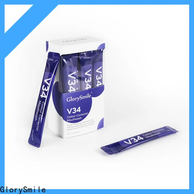 GlorySmile bamboo charcoal teeth whitening toothpaste customized for teeth 1