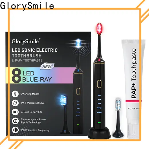 GlorySmile Bulk buy custom automatic toothbrush company for whitening teeth 1