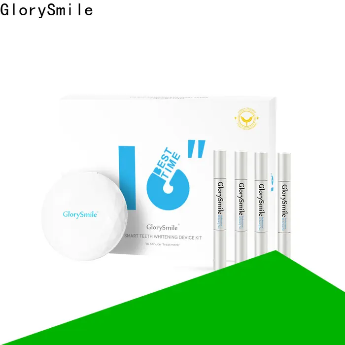 GlorySmile Bulk purchase custom smile teeth whitening kit for business for whitening teeth 1