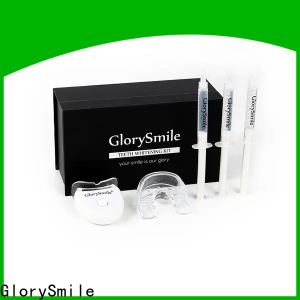 GlorySmile Bulk purchase OEM top rated at home teeth whitening kits Suppliers for whitening teeth 1