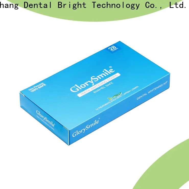 GlorySmile Wholesale best teeth whitening strips vendor for home usage 1