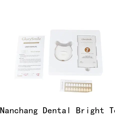 GlorySmile professional teeth whitening strips Supply for teeth 1