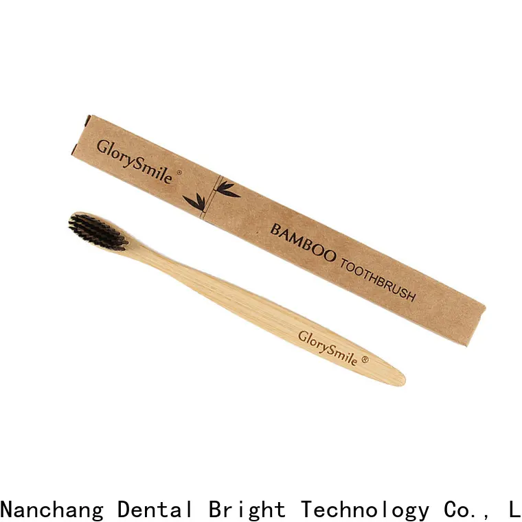 GlorySmile Bulk purchase custom charcoal toothbrush Supply for whitening teeth 1