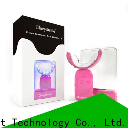 GlorySmile best uv teeth whitening kits Suppliers for home usage 1