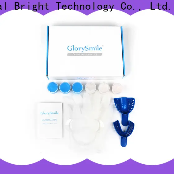 GlorySmile Bulk buy best rubber impression material putty company for whitening teeth 1