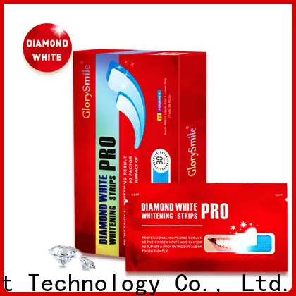 GlorySmile whitening strips price factory for home usage 1