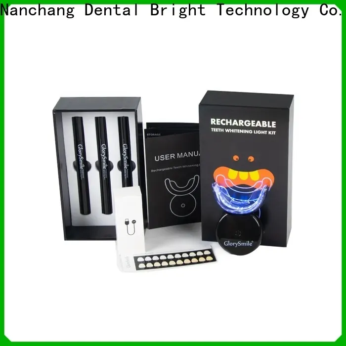 GlorySmile Custom ODM premium home teeth whitening kit Supply 1