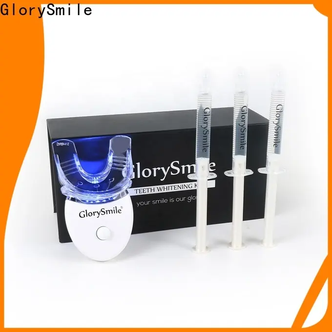 GlorySmile best teeth whitening kit led light Supply for teeth 1