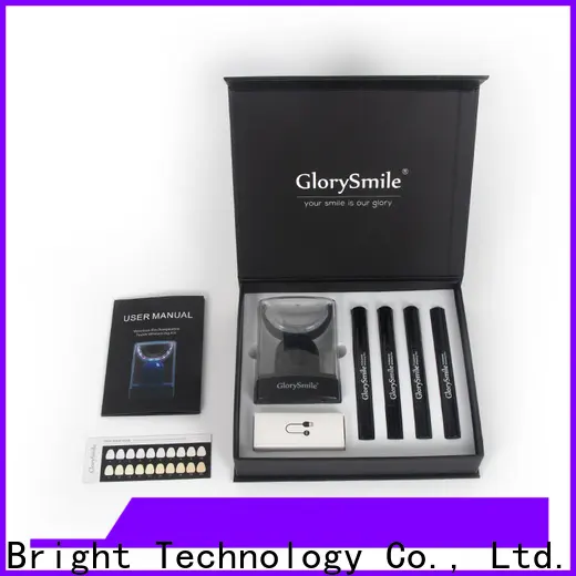 GlorySmile ODM high quality best rated teeth whitening light kit manufacturers 1