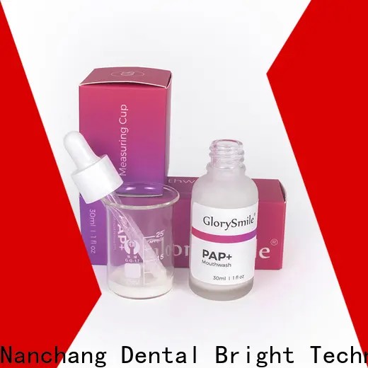 GlorySmile Wholesale high quality pap whitening gel for business for teeth1 1
