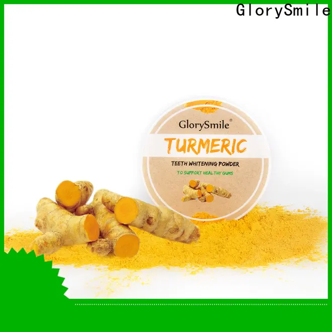 GlorySmile natural teeth whitening powder reputable manufacturer for teeth 1