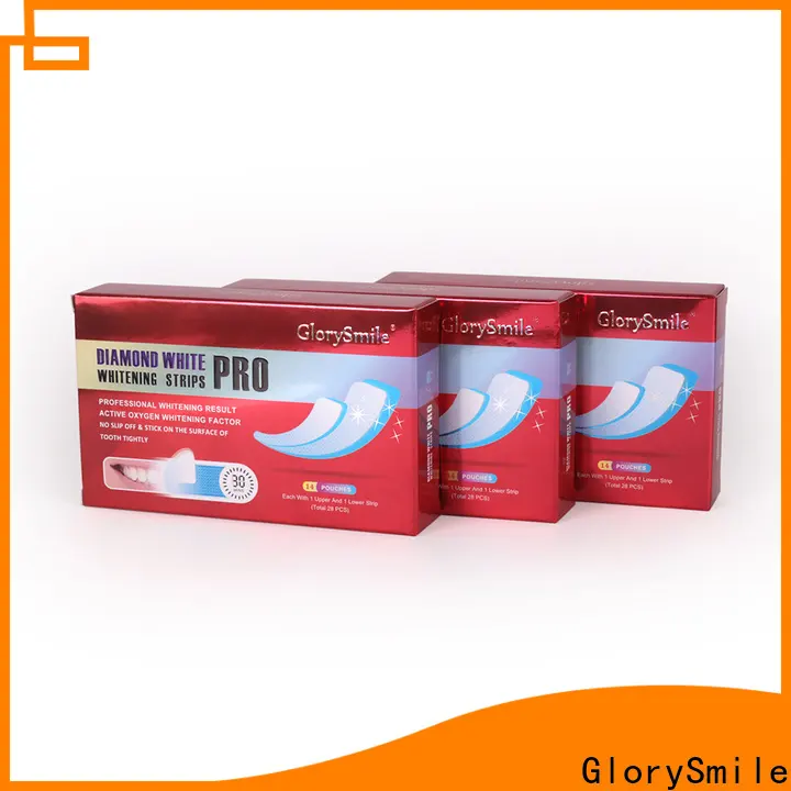 GlorySmile ODM smiles teeth whitening strips company for teeth 1