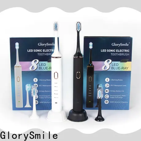 GlorySmile OEM best eco friendly electric toothbrush Suppliers for teeth 1