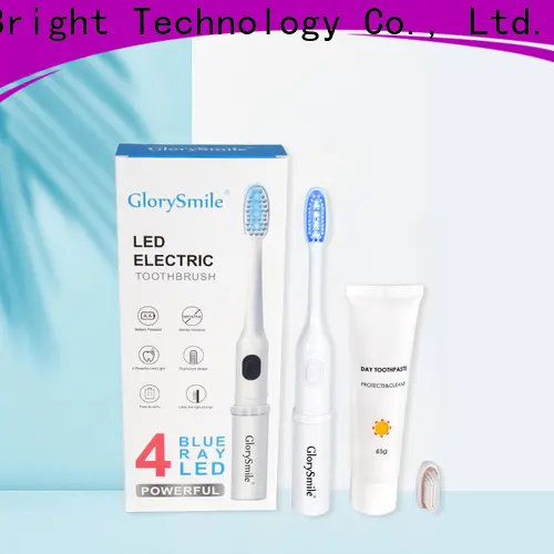 GlorySmile Latest travel electric toothbrush company for whitening teeth 1