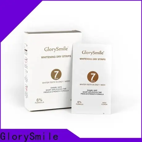 GlorySmile professional whitening strips manufacturers for whitening teeth 1