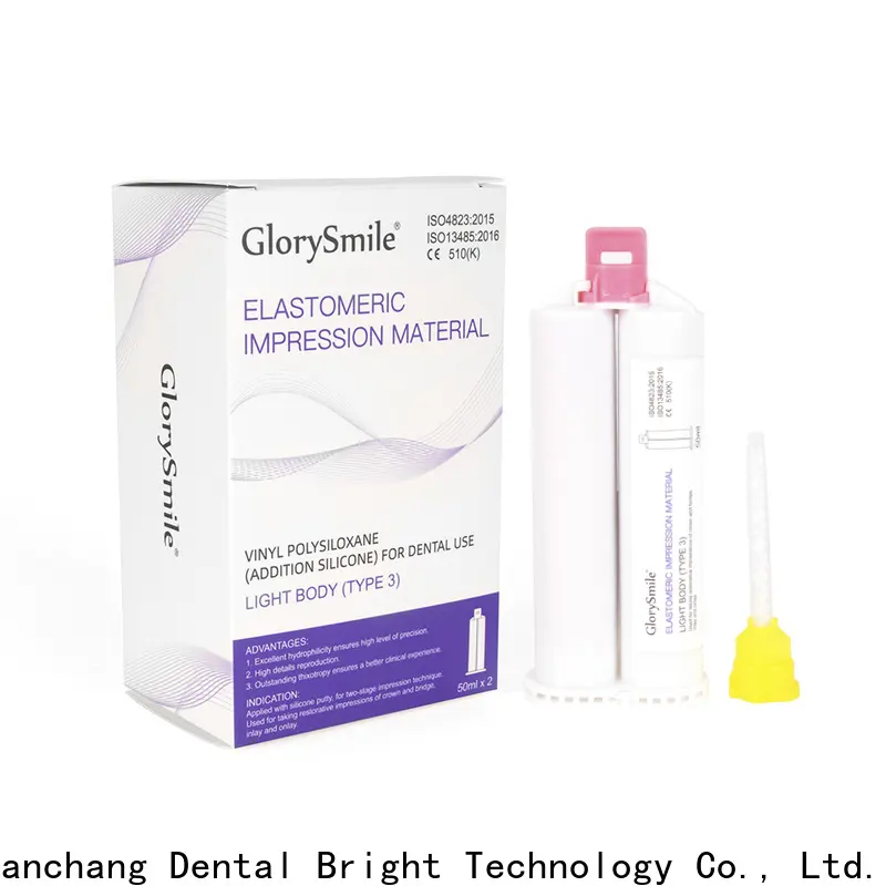 ODM high quality putty silicone dental factory for teeth 1