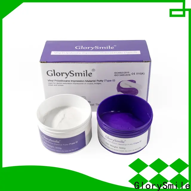 GlorySmile Wholesale OEM Impression Material manufacturers for teeth 1