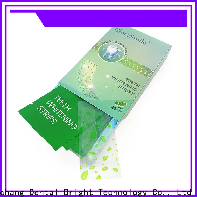GlorySmile Wholesale home teeth whitening strips factory for home usage 1