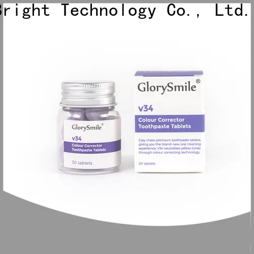 GlorySmile buy toothpaste tablets for business for whitening teeth 1
