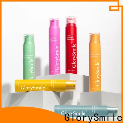 GlorySmile bamboo charcoal teeth whitening toothpaste company for teeth 1