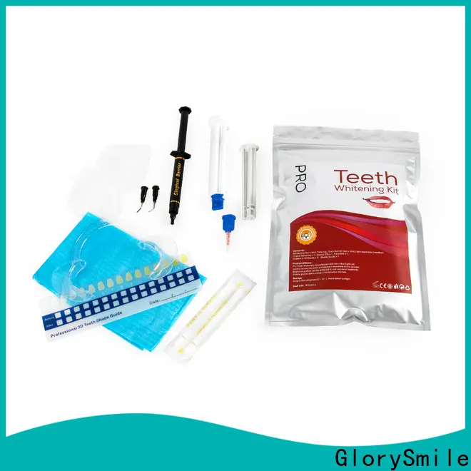 GlorySmile Custom OEM best uv teeth whitening kits wholesale for teeth 1