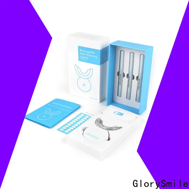 GlorySmile Wholesale custom take home teeth whitening kit manufacturers for home usage 1