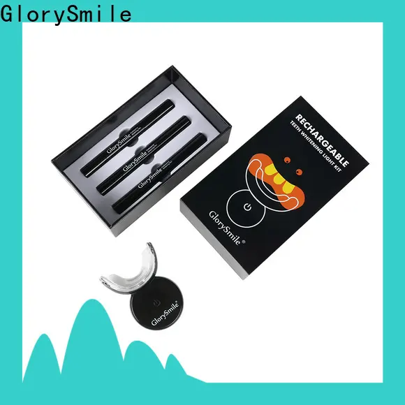 GlorySmile Bulk purchase OEM best take home teeth whitening kit factory 1