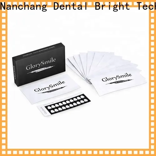 GlorySmile strongest whitening strips factory for teeth 1