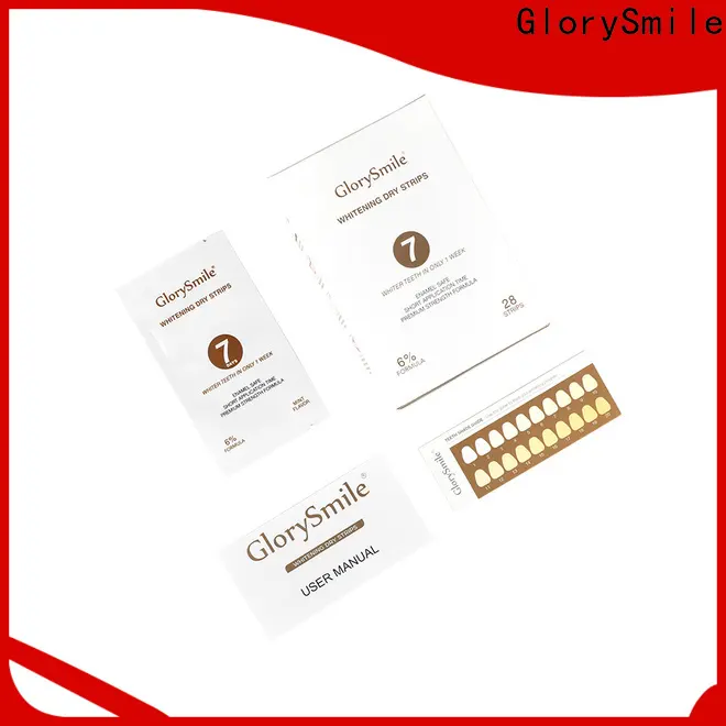 ODM home teeth whitening strips for wholesale for whitening teeth 1