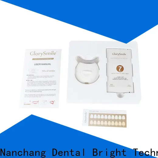 GlorySmile professional effects whitestrips for wholesale for whitening teeth 1