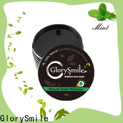 GlorySmile best charcoal powder for teeth for business for whitening teeth 1
