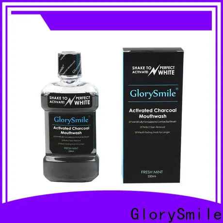 GlorySmile charcoal toothbrush company for whitening teeth1 1