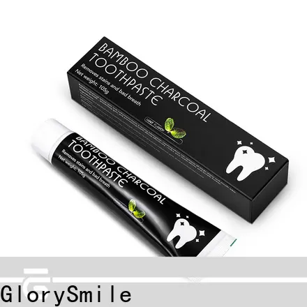 GlorySmile OEM organic activated charcoal toothpaste from China for teeth 1